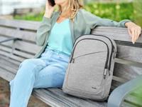 Trust Avana ECO Laptoprugzak Geschikt voor max. (laptop): 40,6 cm (16) Grijs - thumbnail
