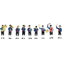 NOCH 0066826 H0 Feestpodium met blaasmuziek - thumbnail