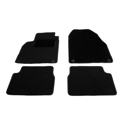 Automatten op maat - zwart stof - Saab 9-3 2003-2014