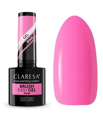 Claresa brush easy gel pink 5ml Claresa brush easy gel pink 5ml
