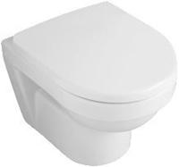 Villeroy & Boch Omnia Architectura Compact closetzitting - met deksel met softclose en quick release wit 9m66s201 - thumbnail