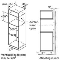 Siemens CM585AGS1 Inbouw combimagnetrons Grijs - thumbnail