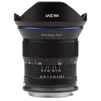Laowa 15mm f/2 ZERO-D Lens voor Canon EOS R