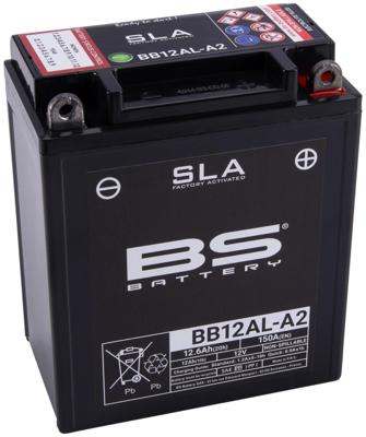 BS-BATTERY Batterij "bb12al-a2 battery bb12al-a2 bs sla