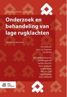 Onderzoek en behandeling van lage rugklachten (Paperback) - thumbnail