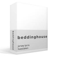Beddinghouse Beddinghouse Jersey Lycra Hoeslaken 70/80x200/220 cm White - thumbnail