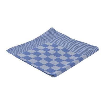 Betra - Theedoek Blok Blauw 65x65cm - 6 stuks