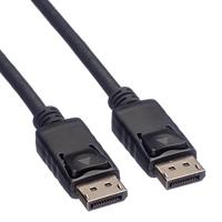 ROLINE DisplayPort Kabel, DP M/M, LSOH, zwart, 5 m - thumbnail