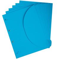 Smartfolder geperforeerde opbergmappen a4 bl 6st - thumbnail
