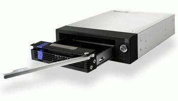 Icy Dock mobile rack 3,5 SATA 5,25 mountable