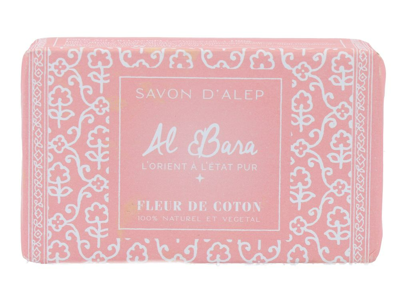 Al Bara Aleppo Zeep Katoenbloem Al Bara Aleppo Zeep Katoenbloem