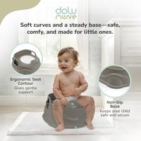 Dolu 3in1 Plaspotje Donkergrijs - thumbnail