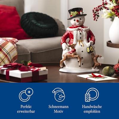 Villeroy & Boch Christmas Toys Memory Sneeuwman