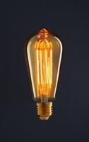 LED retro lamp 64x145 mm e27 niet dimbaar gloeidraad 1 stuks 6 cm Anna's Collection - Annas collection - thumbnail