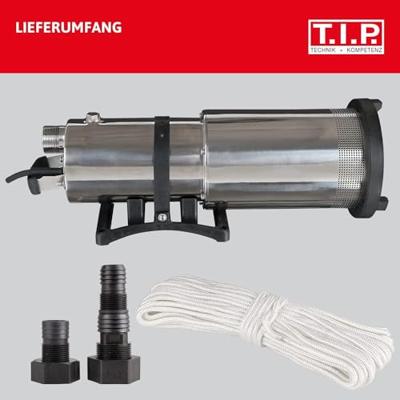 T.I.P. - Technische Industrie Produkte SubGarden 6000 AUT 30137 Dompelpomp voor schoon water 6000 l/h 43 m T.I.P. - Technische Industrie Produkte SubGarden 6000 AUT 30137 Dompelpomp voor schoon water 6000 l/h 43 m