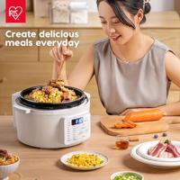 WOOZOO by Ohyama PC-MA3 Multicooker Wit Timerfunctie, Automatische temperatuuraanpassing, Multifunctioneel, Oververhittingsbeveiliging, Rijstkookfunctie, Met - thumbnail
