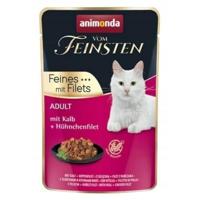 ANIMONDA vom Feinsten Kalf - nat kattenvoer - 85 g - thumbnail