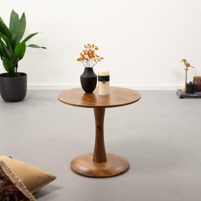 Brix Salontafel 'Vivian' 50cm, kleur Bruin