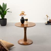 Brix Salontafel 'Vivian' 50cm, kleur Bruin - thumbnail