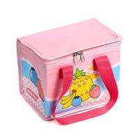 RPET Duurzame Koeltas Lunchtas Pusheen de Kat Fruit - thumbnail