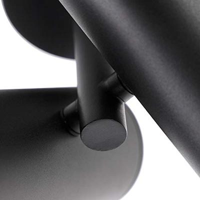 QAZQA Design spot zwart 2-lichts - Scopio Honey