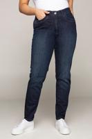 Ulla Popken Jeans Sarah, COOLMAX®, elastische band - Grote Maten - thumbnail