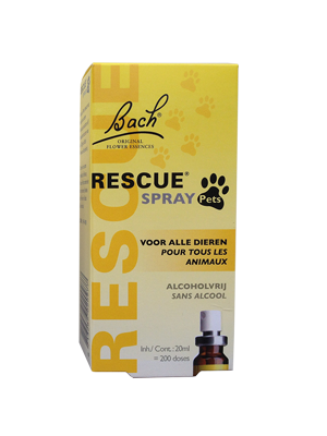 BACH RESCUE SPRAY PETS 20 ML BACH RESCUE SPRAY PETS 20 ML