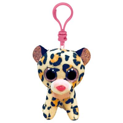 Ty Beanie boo&apos;s clip livvie leopard, 7cm