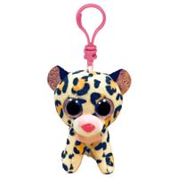 Ty Beanie boo&apos;s clip livvie leopard, 7cm - thumbnail