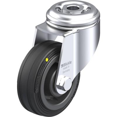 Blickle LKRA-VPA 80K-EL Zwenkwiel Wieldiameter: 80 mm Draagvermogen (max.): 60 kg 1 stuk(s)