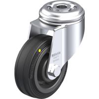 Blickle LKRA-VPA 80K-EL Zwenkwiel Wieldiameter: 80 mm Draagvermogen (max.): 60 kg 1 stuk(s) - thumbnail