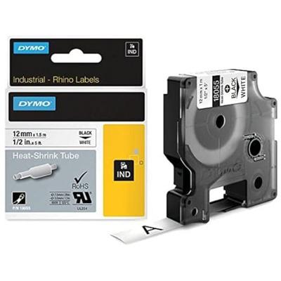 Labeltape DYMO IND RHINO 18057 Polyolefine Tapekleur: Wit Tekstkleur:Zwart 19 mm 1.5 m Labeltape DYMO IND RHINO 18057 Polyolefine Tapekleur: Wit Tekstkleur:Zwart 19 mm 1.5 m