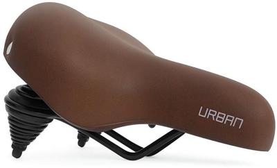 Edge Fietszadel urban - mat donkerbruin (op kaart)