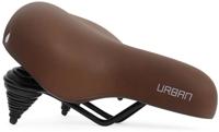 Edge Fietszadel urban - mat donkerbruin (op kaart) - thumbnail