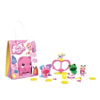 Boti Pockey money piggies speelfiguur met spaarpot - kawaii pack - thumbnail