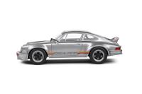 Solido Porsche 911 RSR Kremer 1973 silber 1:18 Auto - thumbnail
