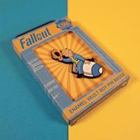 Fallout Pin Badge Vault Boy Limited Edition - thumbnail