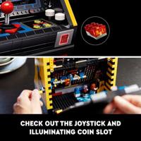 LEGO 10323 Icons PAC-MAN Arcadespel, modelkit voor volwassenen om te bouwen, gamemachine met personages - thumbnail