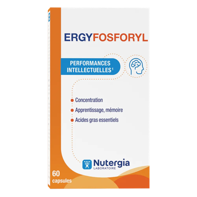 Nutergia Ergyfosforyl Capsules