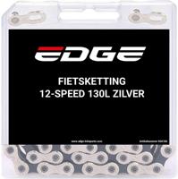 Edge ketting 12 speed chn-006 met 130 schakels zilver - thumbnail