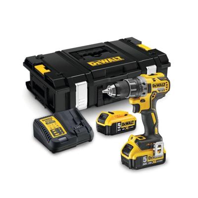 DeWalt dcd791p2 18v xr bl schroef/boormachine 5.0ah - dcd791p2-qw DeWalt dcd791p2 18v xr bl schroef/boormachine 5.0ah - dcd791p2-qw