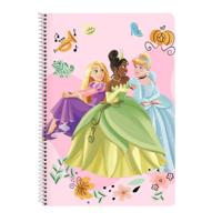Notitieboekje Disney Princess Magical Beige Roze A4 80 Lakens - thumbnail