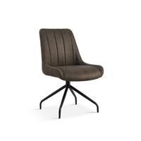 Stoel Durbuy Grijs - Set van 2 - thumbnail