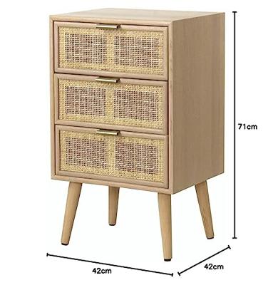 Calicosy - Ladekast met 3 laden Miya - H71 cm Calicosy - Ladekast met 3 laden Miya - H71 cm