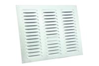 Nedco schoepenrooster - aluminium - 400 x 300mm - thumbnail