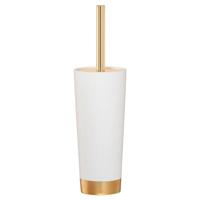 Toiletborstelhouder Sealskin Glossy 22,9x7,6 cm Polyresin Goud - thumbnail