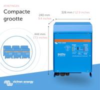 Victron Energy MultiPlus 48/5000/70-100 Netomvormer 5000 W 48 V/DC - 230 V/AC Geïntegreerde laadregelaar - thumbnail