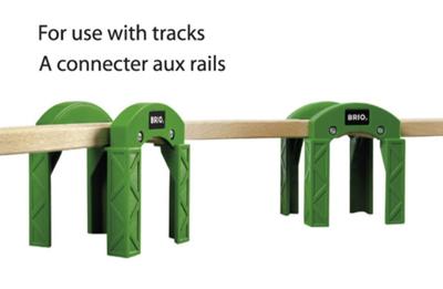 BRIO World - Stapelbaar brugsysteem baan