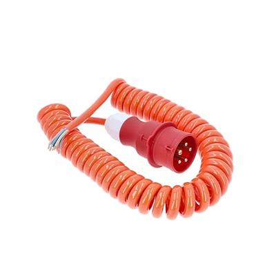 AS Schwabe 70432 Aansluitkabel Stroom Oranje 5 m AS Schwabe 70432 Aansluitkabel Stroom Oranje 5 m