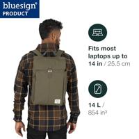 Osprey Arcane Flap Pack Rugtas Earl Grey/Sandy Grey Heather 14L - thumbnail